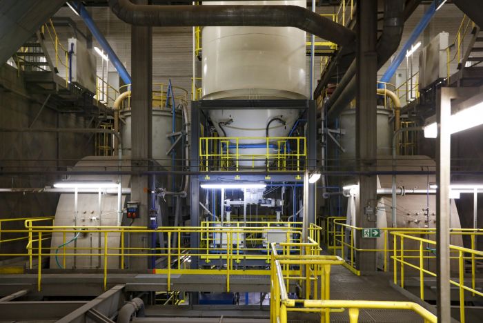 Inovativní řešení pro&nbsp;záchyt chlorovodíku