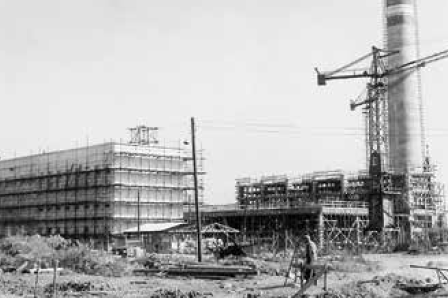 Nový závod kolem r. 1960