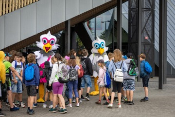 Ptáčkobraní: dětem ze základních škol jsme zpestřili konec školního roku