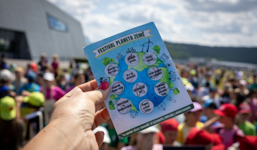 Závěrečné akce k projektu Festival Planeta Země se zúčastnilo téměř 900 dětí