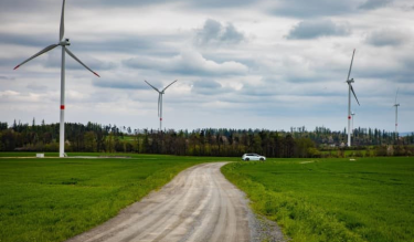 Zelenou energii budou produkovat čtyři nové větrné turbíny v Melči